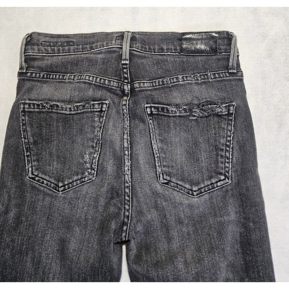 Citizens‎ of Humanity Jeans Sz 24 Womens Rocket High Rise Skinny Distressed New - Picture 6 of 9